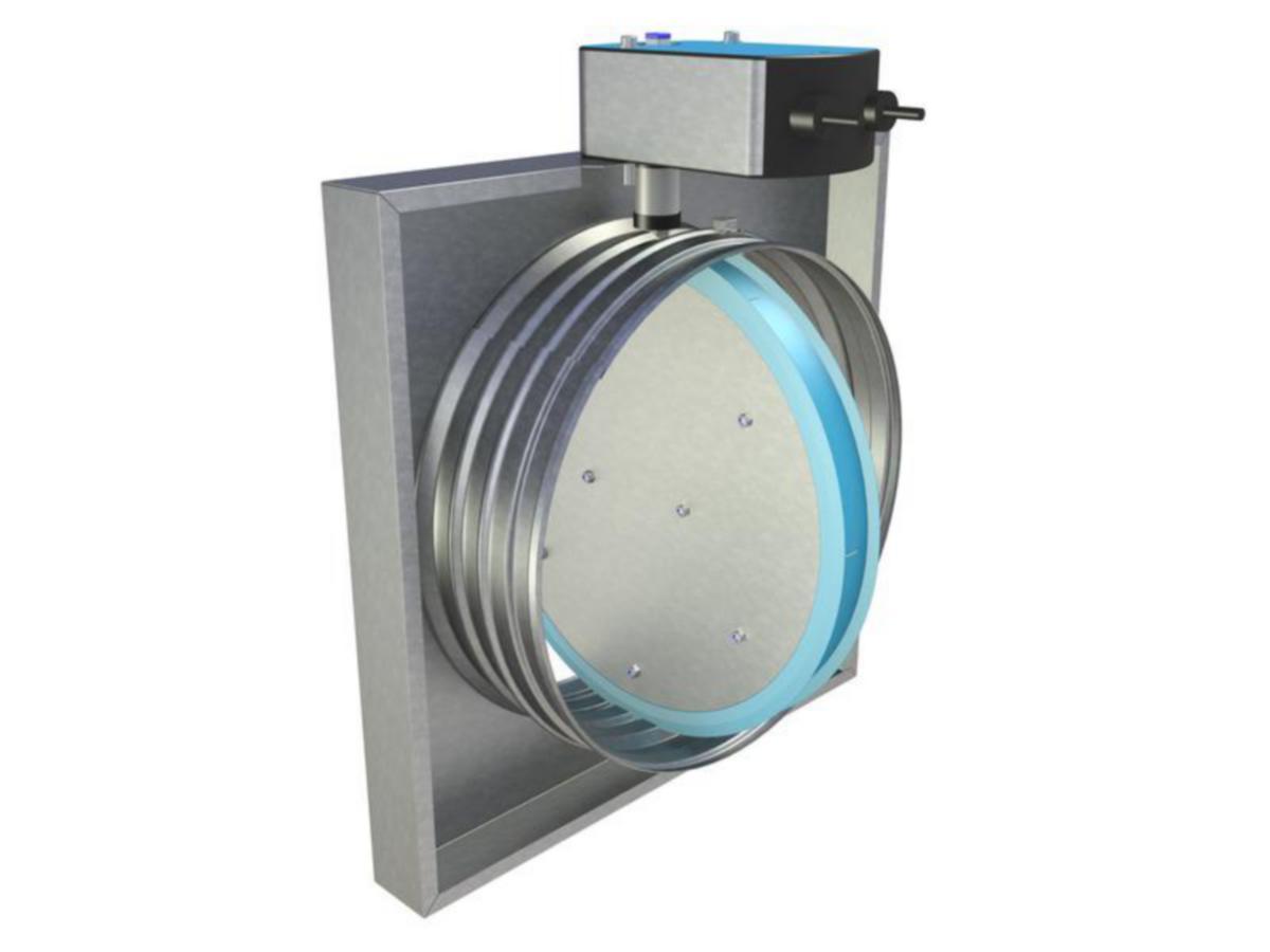 Palopelti Halton FDI EI60 moottori 230V - PALOPELTI MOOTTORIL. 230V EI60 FDI-125 RE=S4. FU=72 EI60 230V