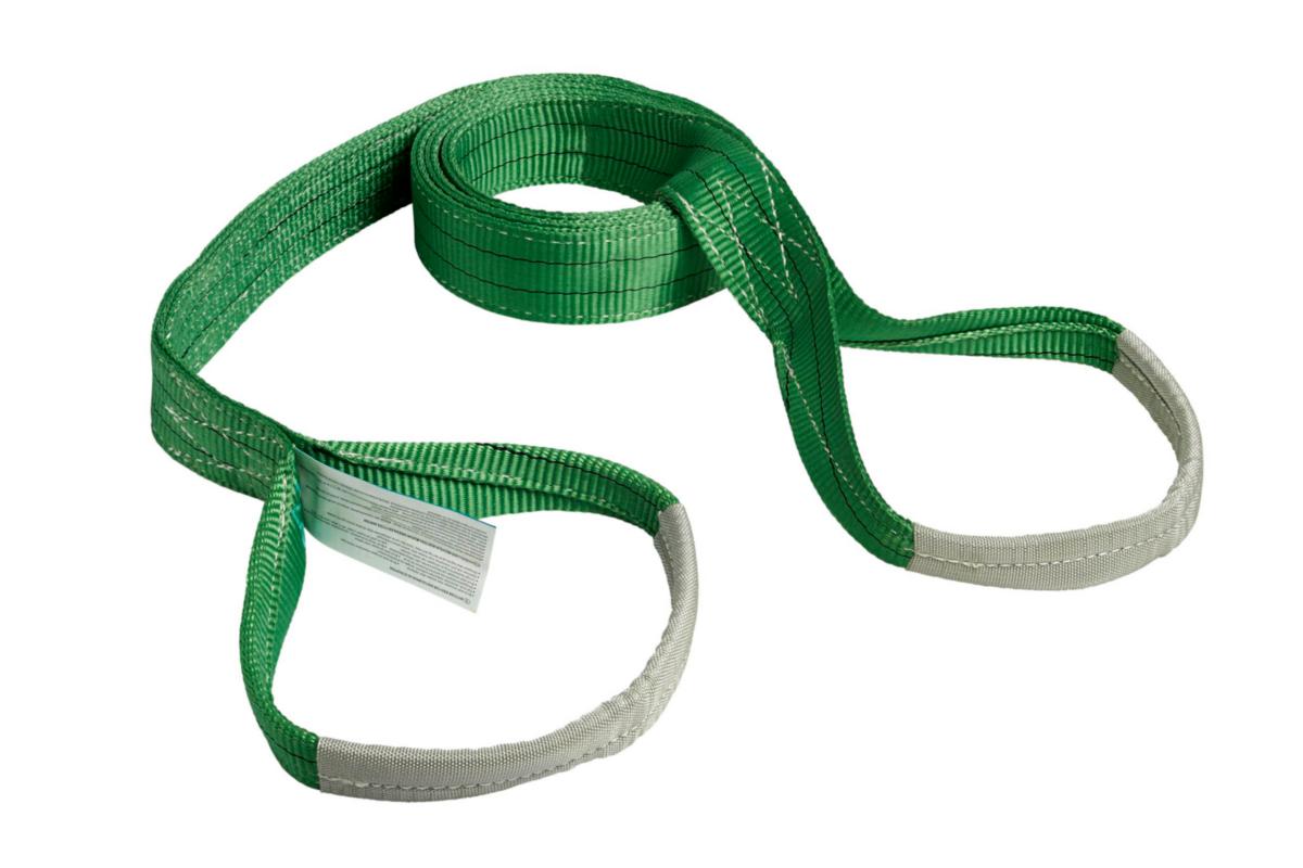 Silmukkanostovyö Ironside - SILMUKKANOSTOVYÖ 2T 10M IRONSIDE 102977 VIHREÄ 60MM