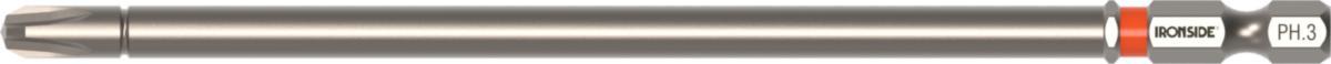 Ruuvauskärki Ironside PH pitkä - RUUVIKÄRKI PH3 2-PACK IRONSIDE 201695