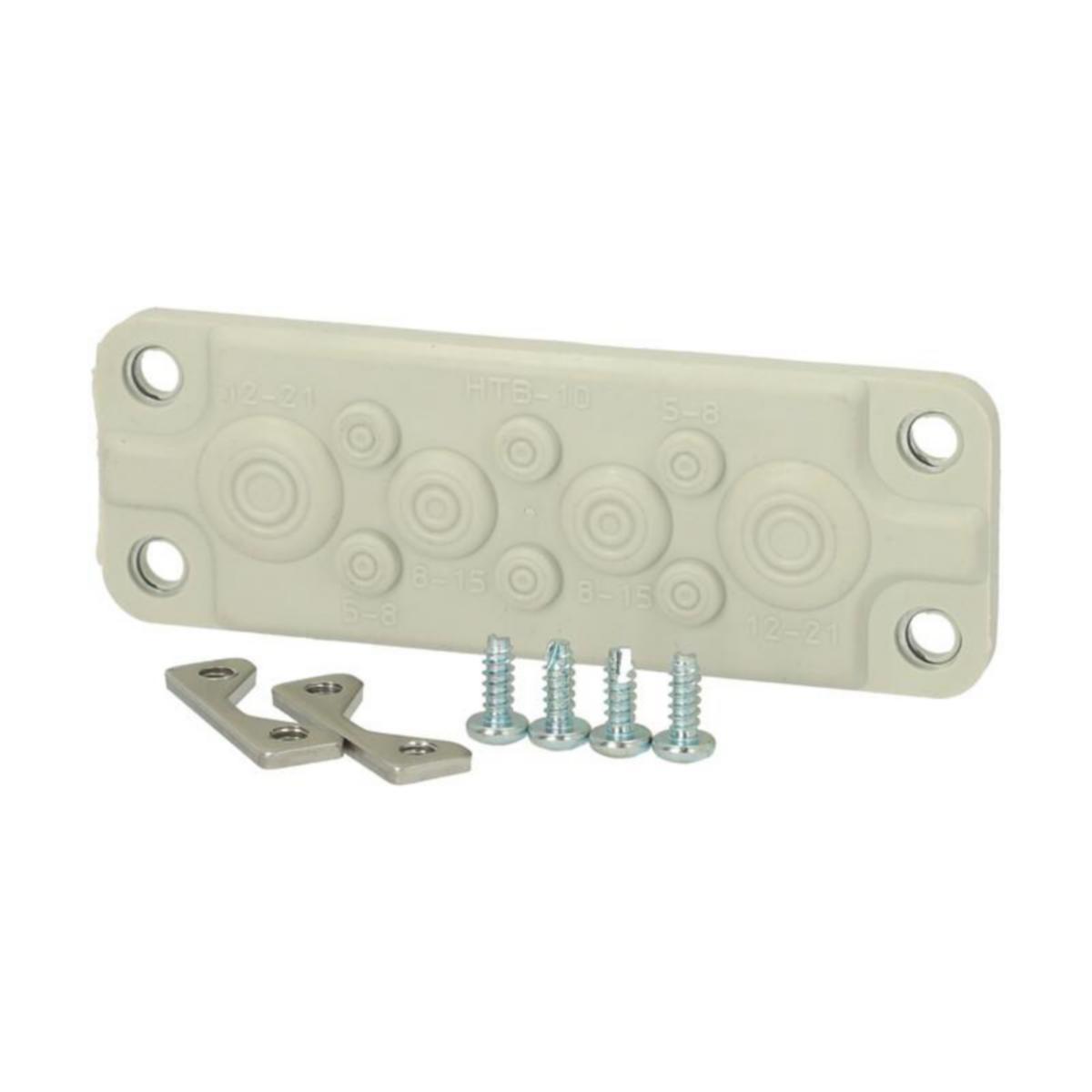 Läpivientilaippa FMF, Fibox - LÄPIVIENTILAIPPA FMF 10 MEMBRANE FLANGE SET