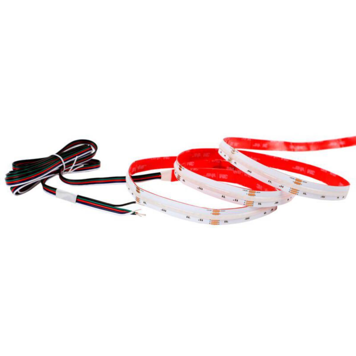 Valoprofiili/-nauha FTLight Elite COB 24V - VALOPROFIILI/-NAUHA ELITE 24V, COB RGBW, 16W/M, IP20