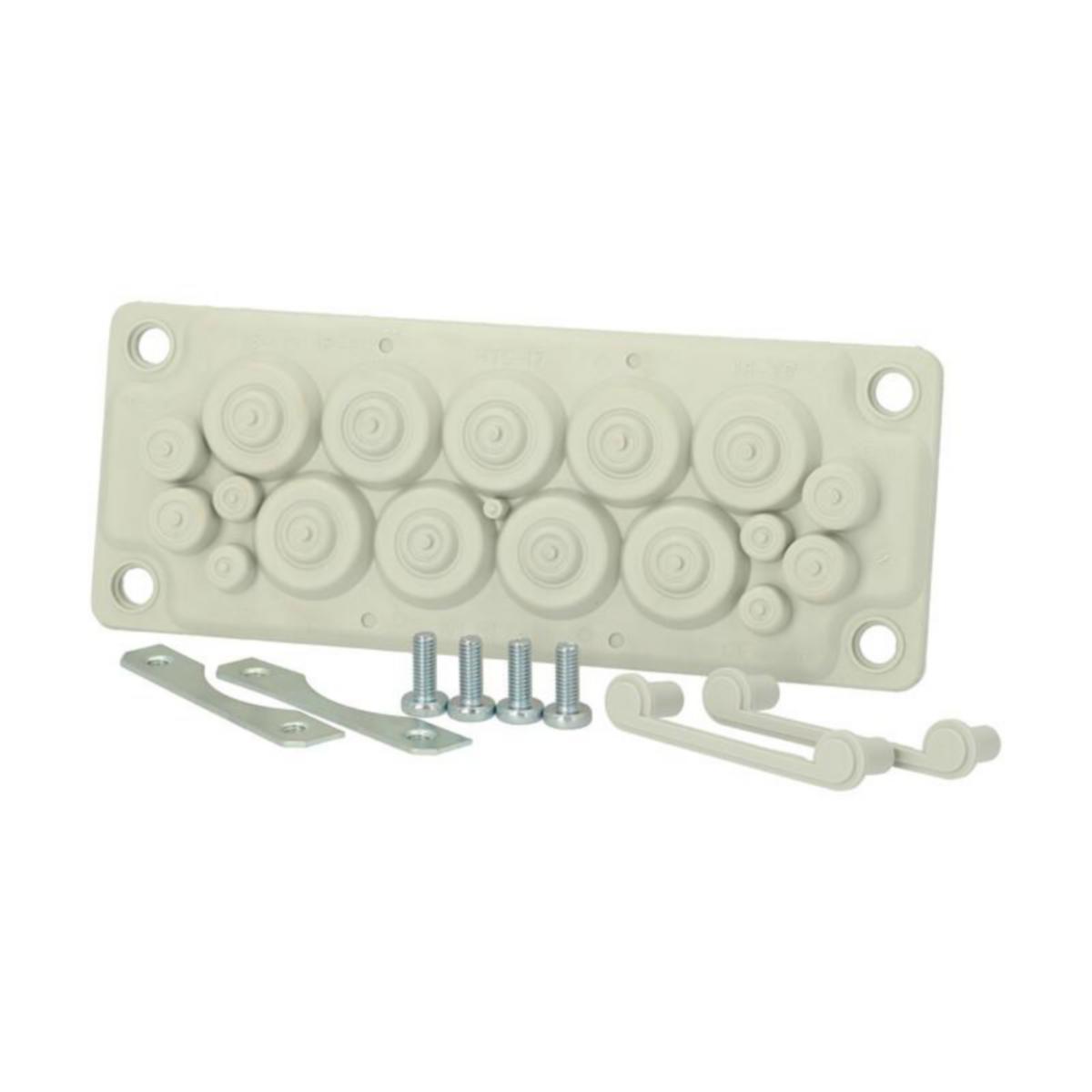 Läpivientilaippa FMF, Fibox - LÄPIVIENTILAIPPA FMF 17 MEMBRANE FLANGE SET