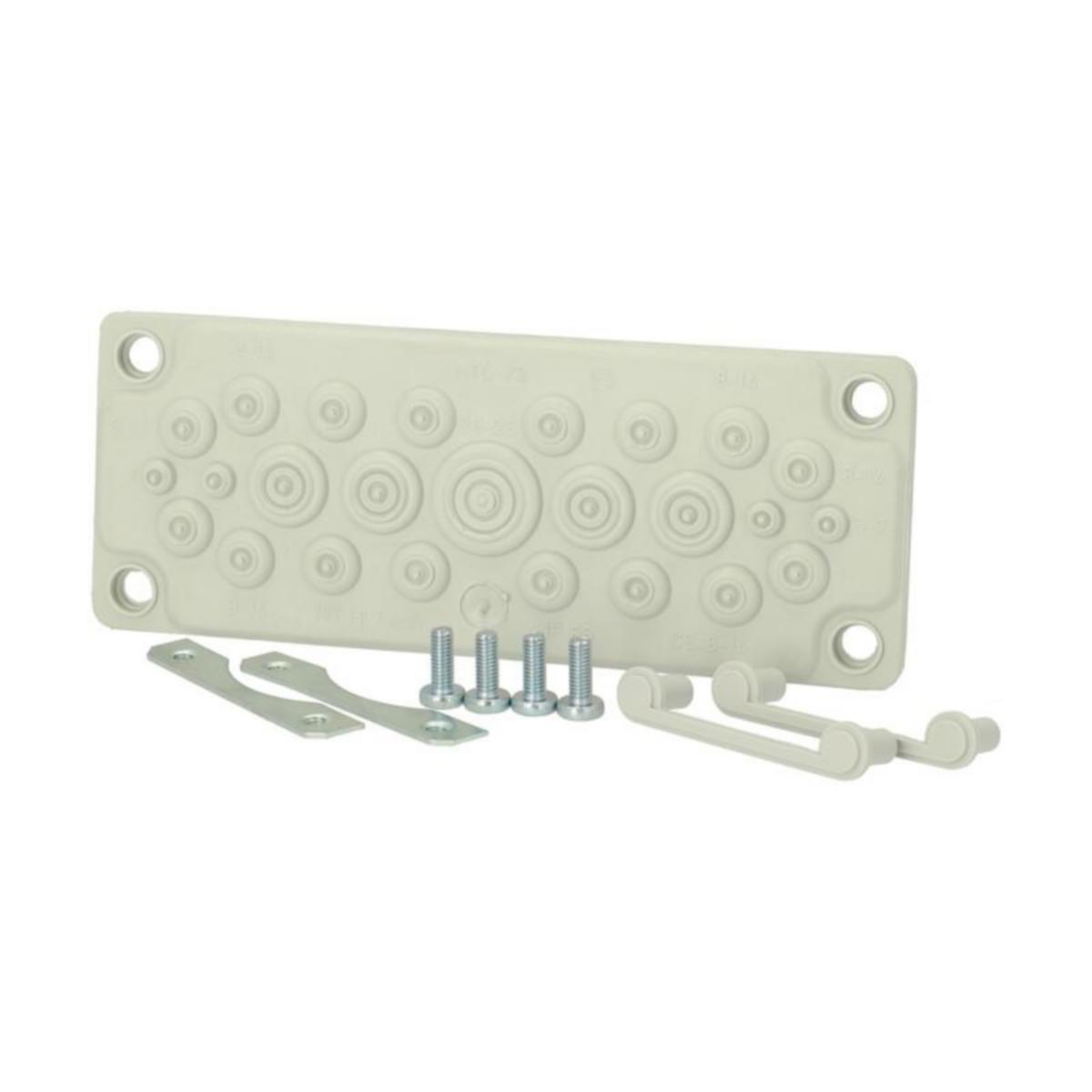 Läpivientilaippa FMF, Fibox - LÄPIVIENTILAIPPA FMF 25 MEMBRANE FLANGE SET