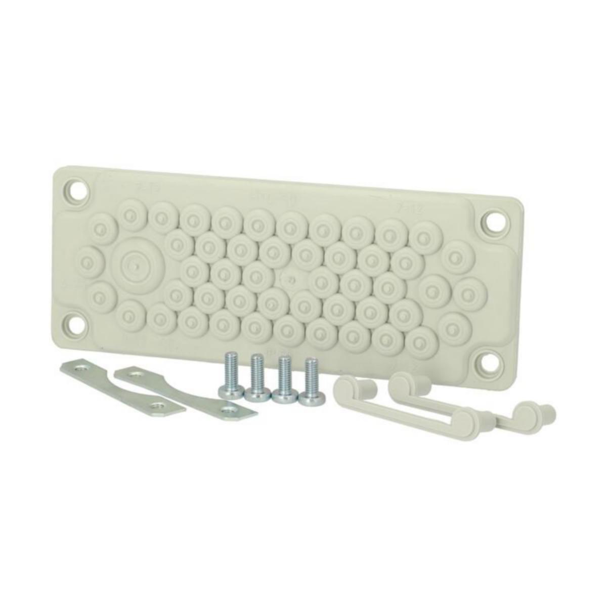 Läpivientilaippa FMF, Fibox - LÄPIVIENTILAIPPA FMF 50 MEMBRANE FLANGE SET