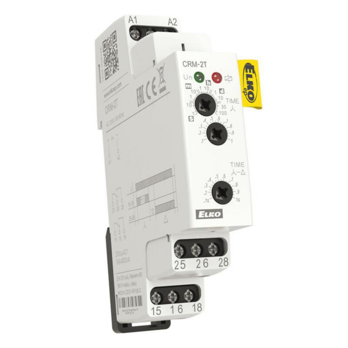 Aikarele Elko EP tähti-kolmio - AIKARELE TÄHTI-KOLMIO ELKO EP CRM-2T 2VK 16A 12-240VUC