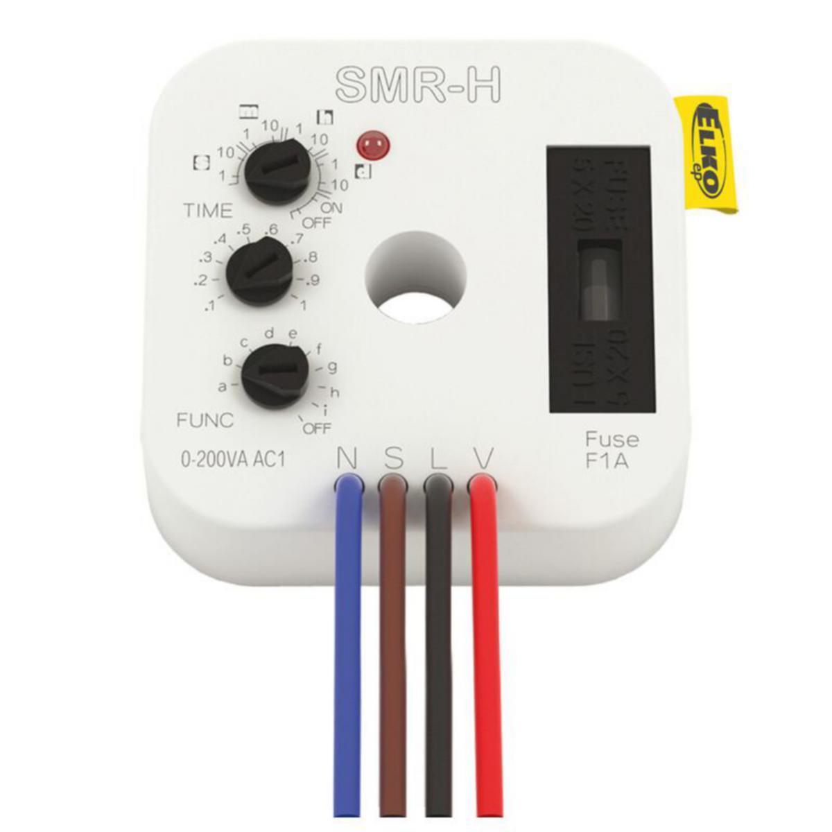 Aikarele monitoimi Elko EP SMR - AIKARELE MONITOIMI ELKO EP SMR-H 1S 0.86A 230VAC 4J USEKA