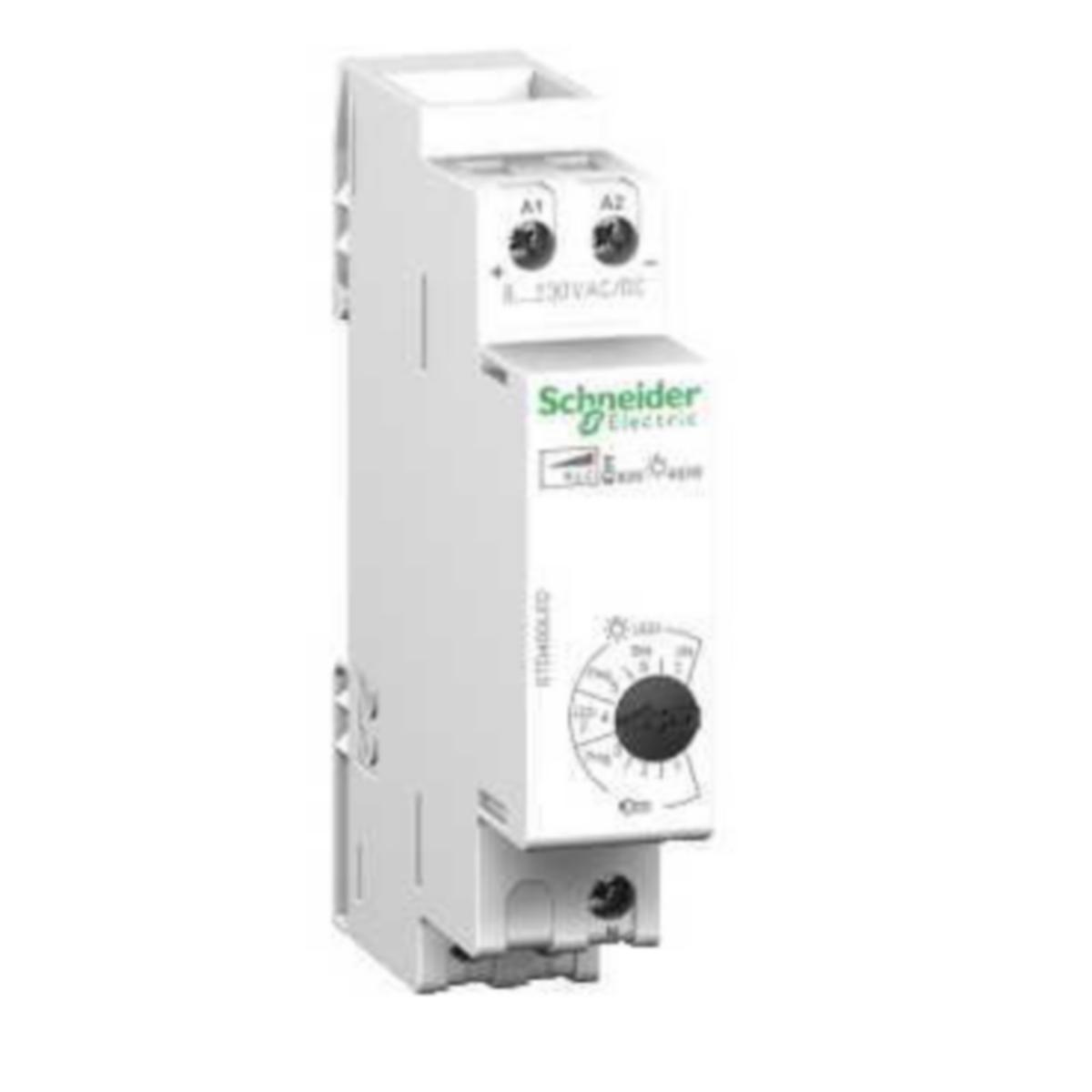 Valonsäädin Schneider Electric Acti 9 - VALONSÄÄDIN ACTI 9 STD400LED VALONSÄÄDIN DIN