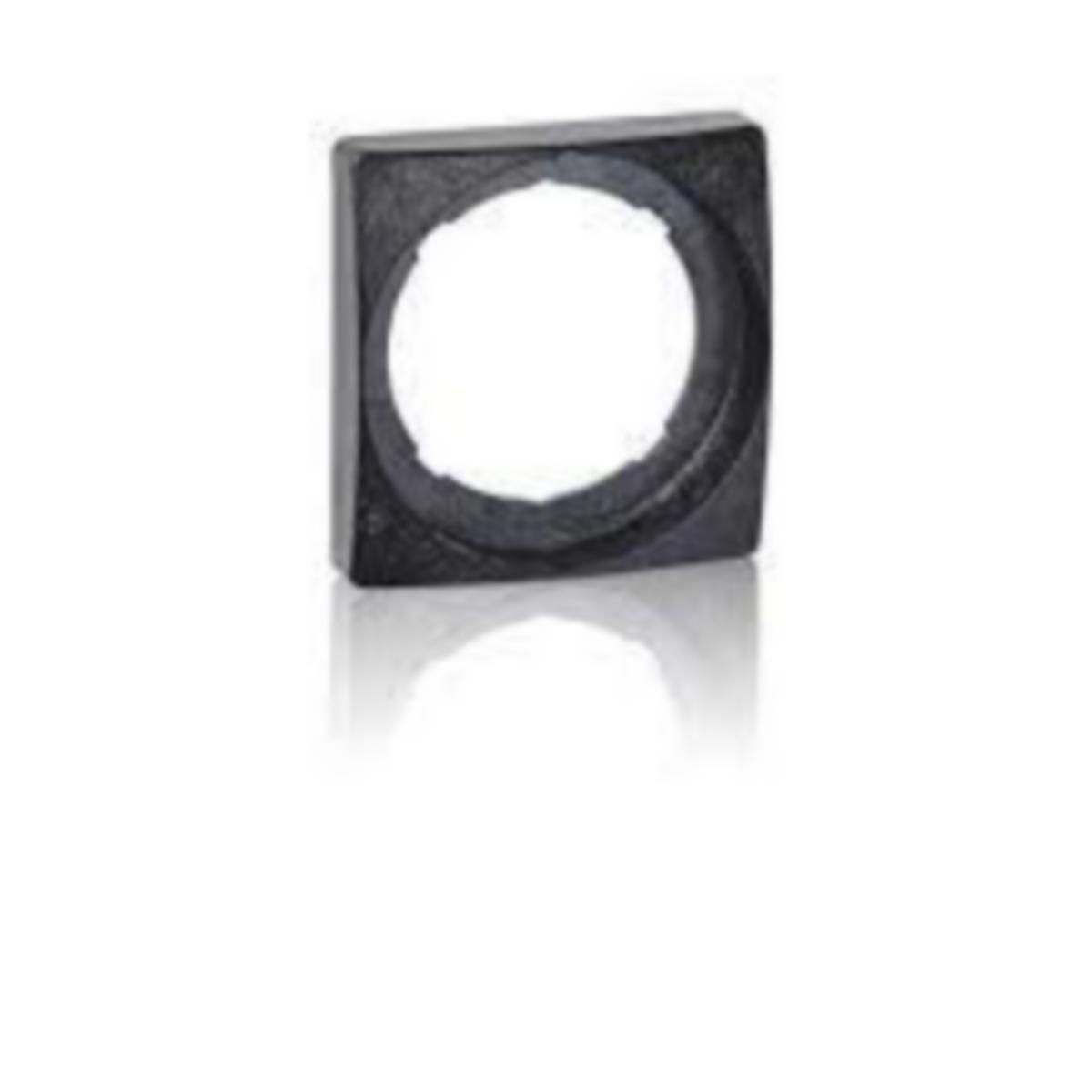 Kaulus painikkeelle SK... ABB - PAINIKETARVIKE ABB SK616016-2 MU NELIÖ MUOVIA