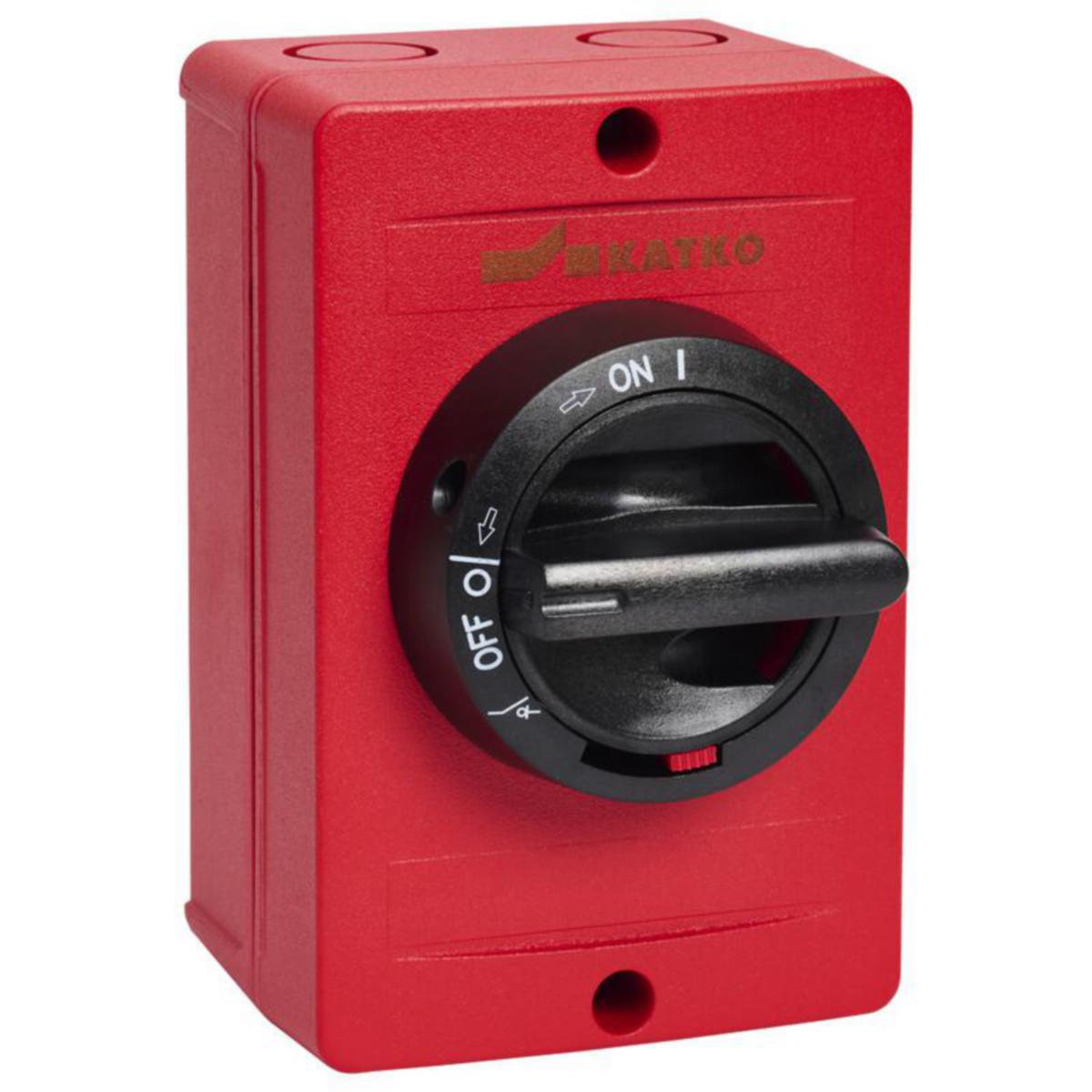 Turvakytkin väännin Katko IsoSafe KEA FR - TURVAKYTKIN VÄÄNNIN KATKO 3X40A 400V 22KW 1NO/1NC
