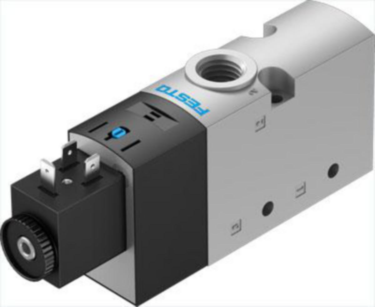 Magneettiventtiili Festo VUVS-L, koko 25 - MAGNEETTIVENTTIILI 575481 FESTO VUVS-L25-M32C-MDG14F81B2