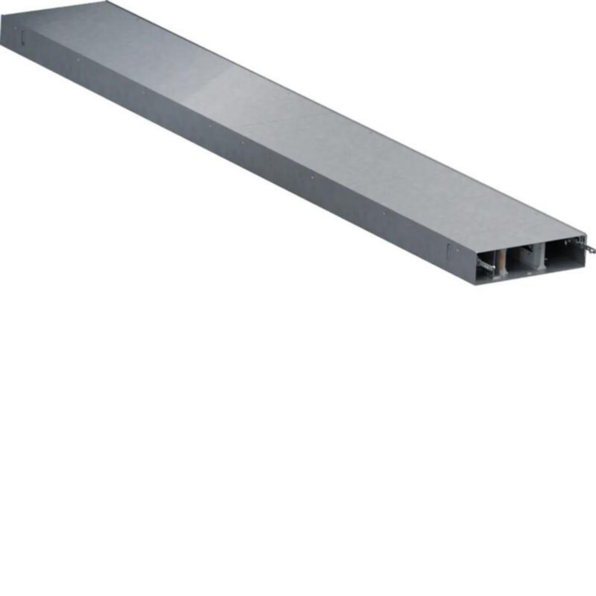 Lattiakanava Hager tehalit.BKB - LATTIAKANAVA TEHALIT.BKB BKBD FE 300X80X2000 ZN HARJAR.