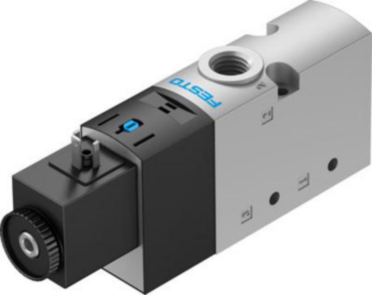 Magneettiventtiili Festo VUVS-L, koko 25 - MAGNEETTIVENTTIILI 575492 FESTO VUVS-L25-M32U-MDG14F81C1