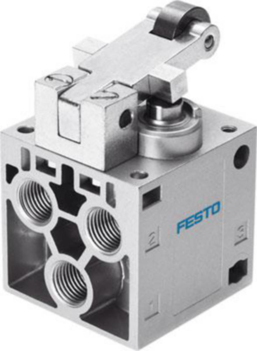 Rullavipuventtiili Festo R-5 - RULLAVIPUVENTTIILI 8996 FESTO R-5-1/4-B