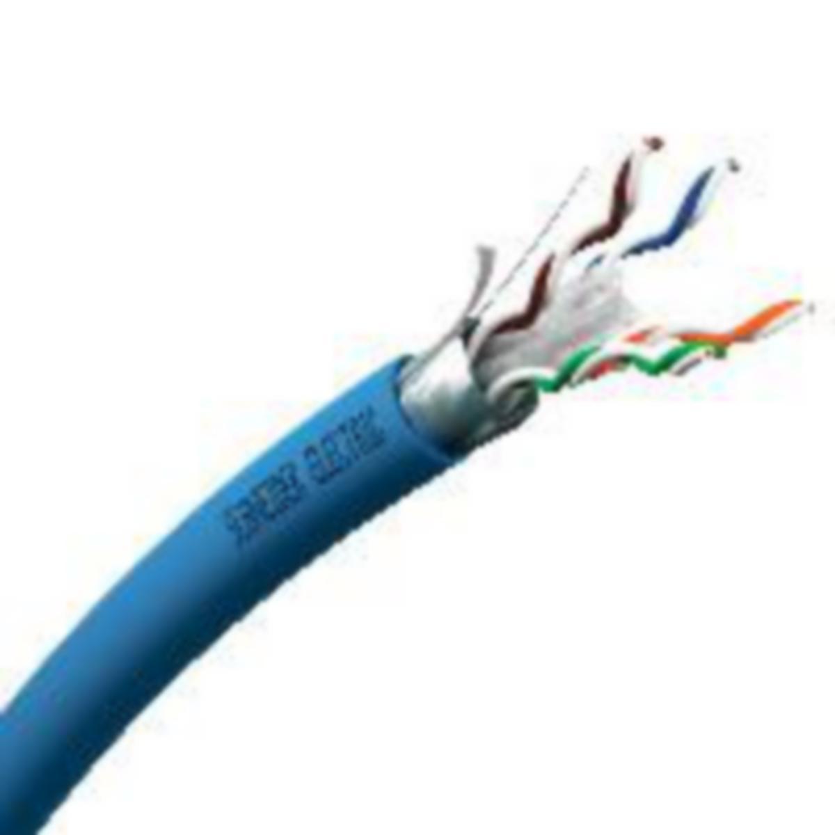 Tietoverkkokaapeli-CAT6A Schneider Electric Actassi F/UTP DCA - TIETOVERKKOKAAPELI ACTASSI CAT6A F/UTP 4P DCA 500M B