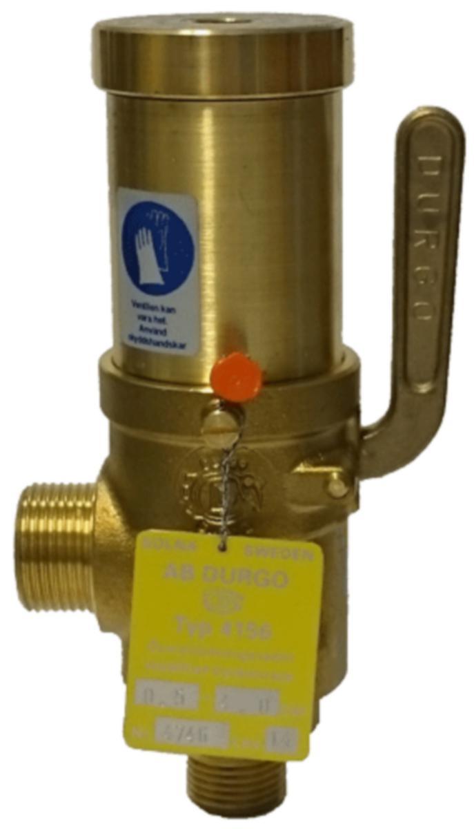 Ylivirtausventtiili Durgo SV56 (4156) - YLIVIRTAUSVENTTIILI G15/G20 0.5-4.0BAR DURGO