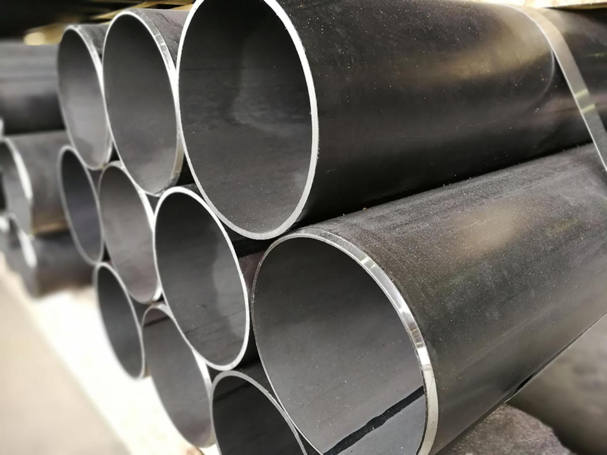 Teräsputki EN 10219, P235 TR1 - TERÄSPUTKI HITSATTU EN 10217-1 168.3X5.0 P235 TR1 L=3 M