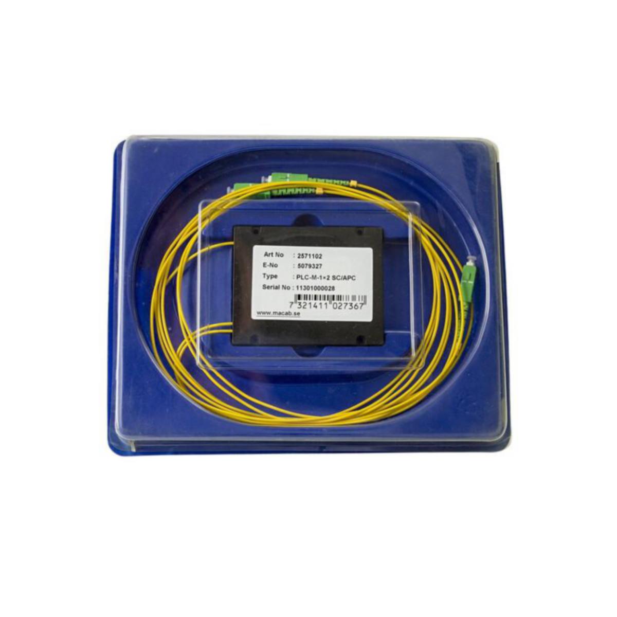 Optinen jaotin Televes - OPTINEN JAOTIN TELEVES PLC 1/2 SC/APC, 3,7DB MAX, ABS