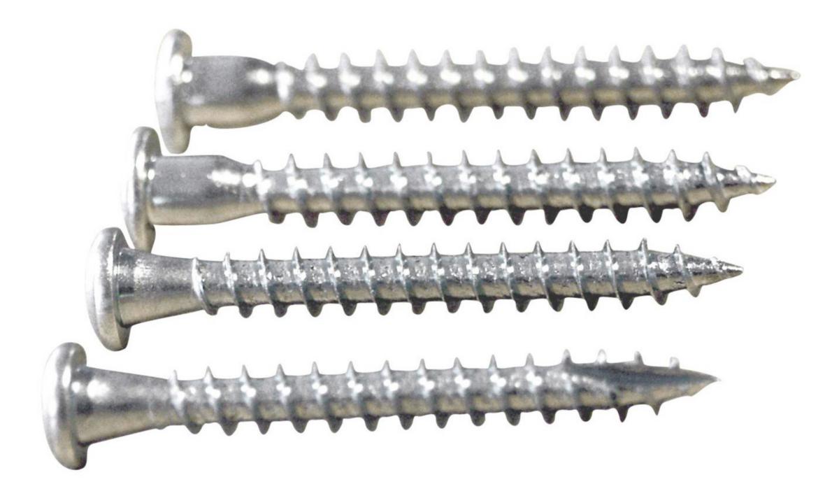 Ankkuriruuvi RST A2 - ANKKURIRUUVI RUOSTUMATON 5X40 RST A2 TX20 250KPL