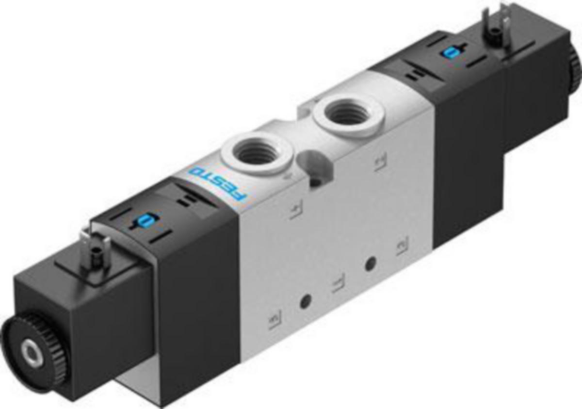 Magneettiventtiili Festo VUVS-L, koko 25 - MAGNEETTIVENTTIILI 575519 FESTO VUVS-L25-B52-ZDG14F8-1C1