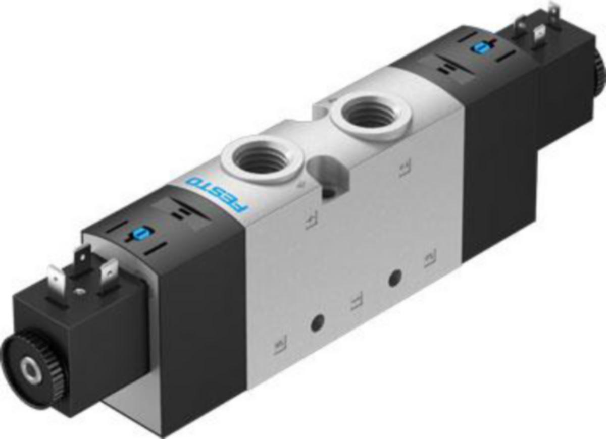 Magneettiventtiili Festo VUVS-L, koko 25 - MAGNEETTIVENTTIILI 575520 FESTO VUVS-L25-B52-DG14-F8-1B2