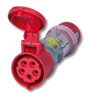 Vaihetesteri/mittausadapteri PCE Protect