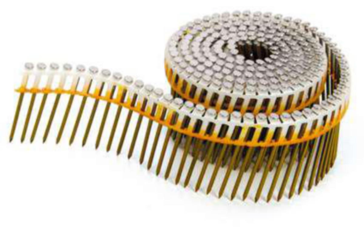 Rullamuovinaula 0-asteinen kuumasinkitty kampa - RULLAMUOVINAULA KS H&H 4629BS 50X2,5MM KS