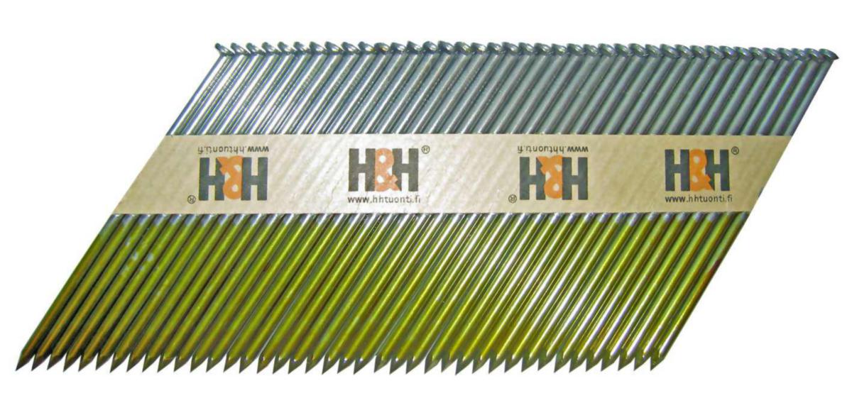 Runkonaula 34-asteinen RST kampa - KONENAULA A2 34° 1000 KPL H&H 4573BR 64X2.9MM KAMPA RST