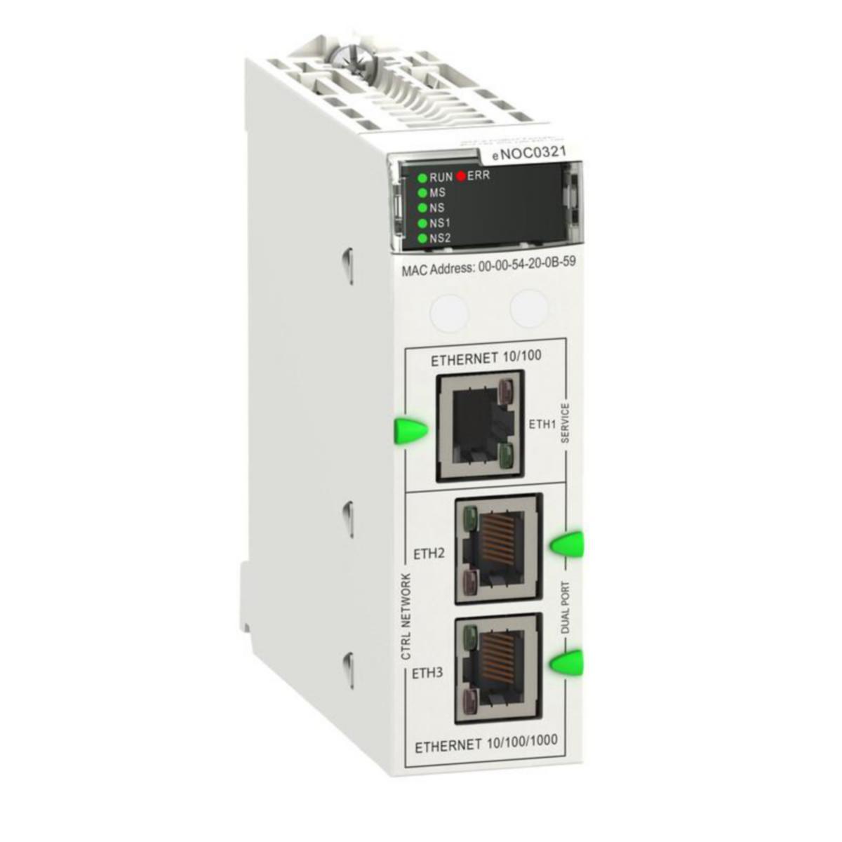 Logiikkamoduuli Schneider Electric Modicon - LOGIIKKAMODUULI MODICON LIIKENNÖINTIMODUULI, ETH