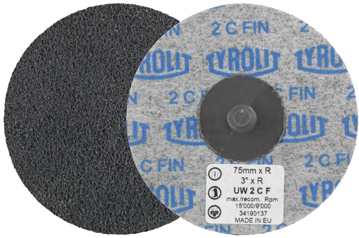 Kompaktilaikka Tyrolit Quick-Change Disc Premium*** - KOMPAKTILAIKKA Q-CHANGE TYROLIT 76X6,4XR 2S HIENO