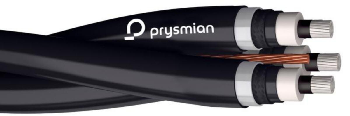 Keskijännitekaapeli Prysmian AHXAMK-W - KESKIJÄNNITEKAAPELI PRYSMIAN AHXAMK-W 3X240+70 20KV