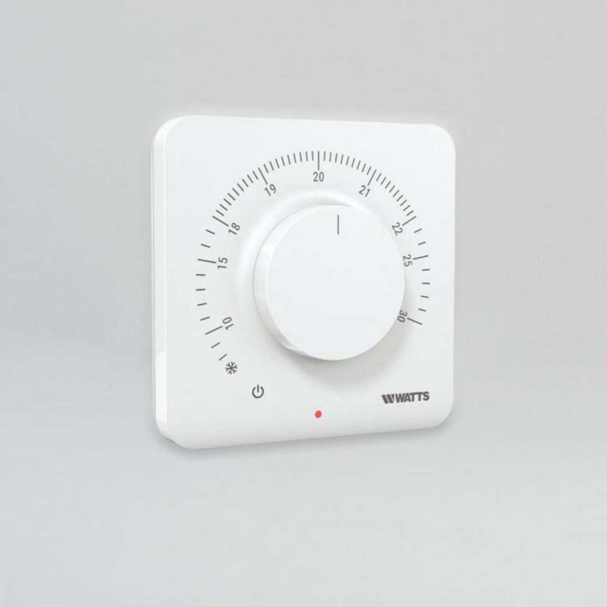 Termostaatti RauHeat Wired 24/230V - TERMOSTAATTI TERMOSTAATTI WIRED P-8017