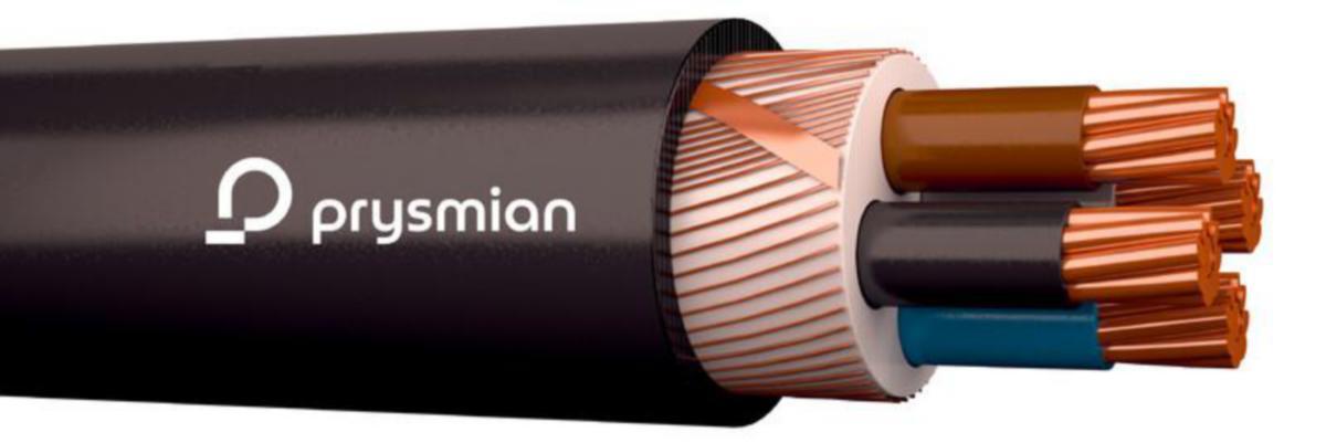 Asennusvoimakaapeli Prysmian MCMK ECA - ASENNUSVOIMAKAAPELI PRYSMIAN MCMK 4x10/10 RM Eca K500