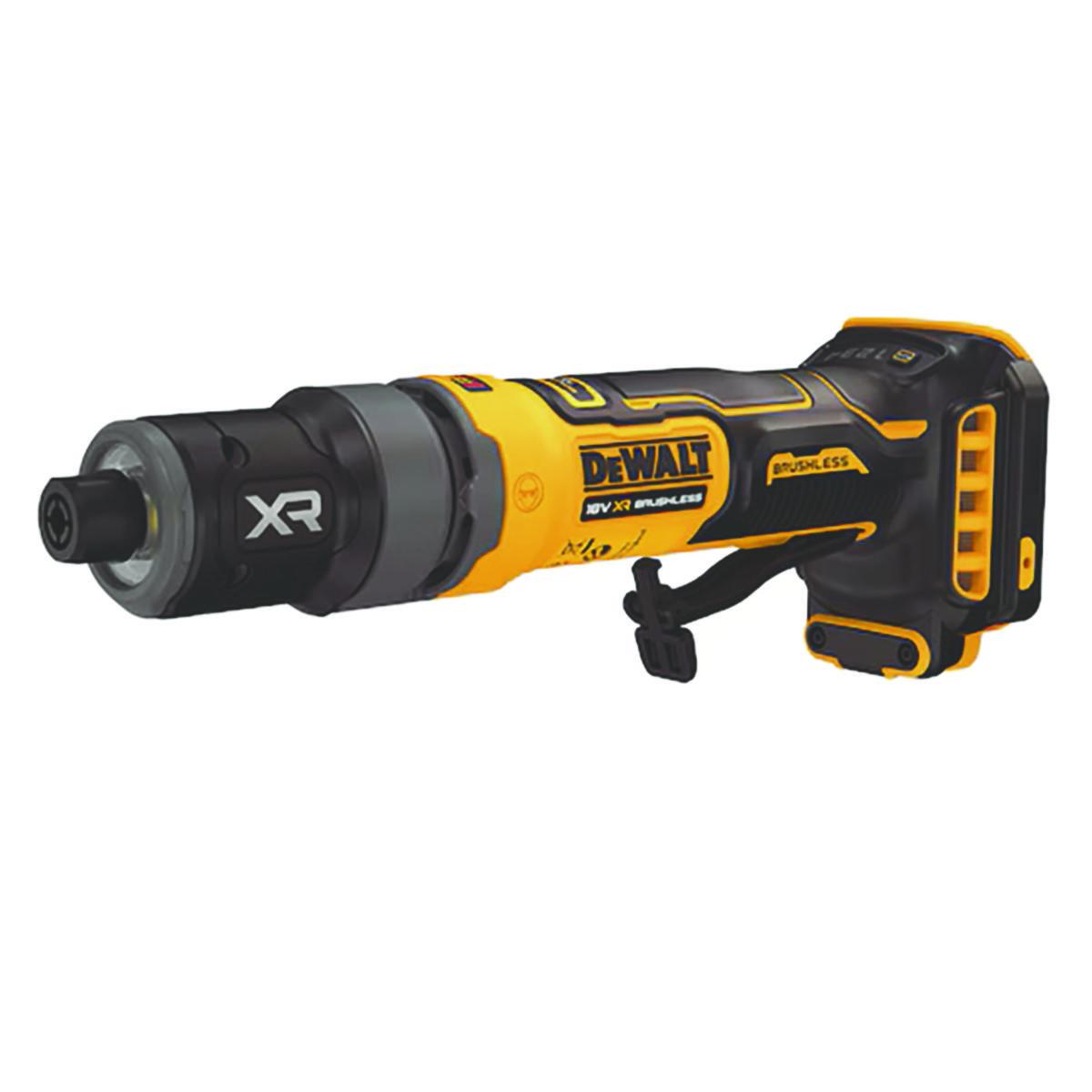 Akkusuorahiomakone Dewalt 18V XR DCG420N-XJ SOLO - AKKUSUORAHIOMAKONE DEWALT 18V XR 458W DCG420N-XJ