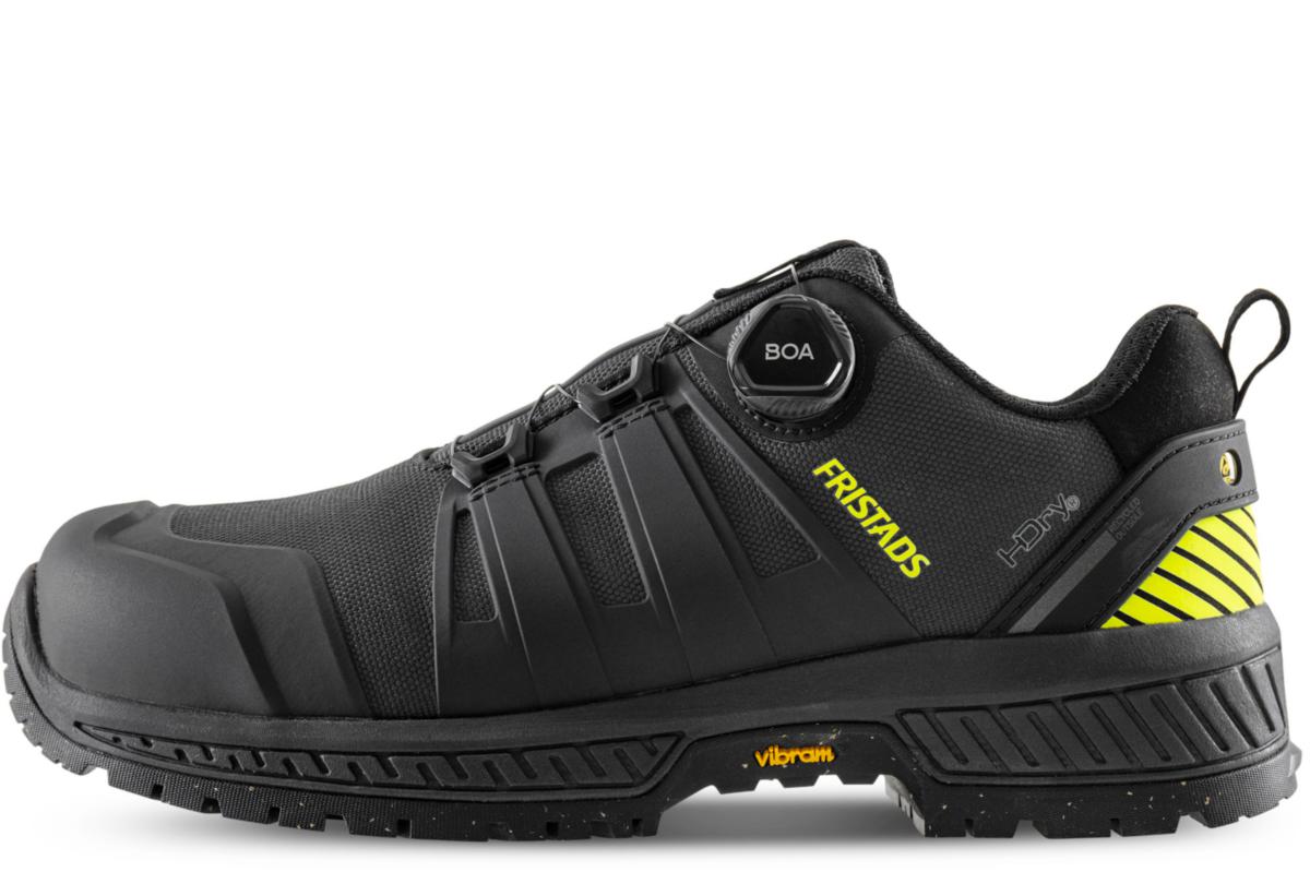 Turvajalkine Fristads S7S ComfortStep 302115 matala - TURVAKENKÄ S7S MAT HAR/KEL 47 FRISTADS S7S MATALA 302115-897