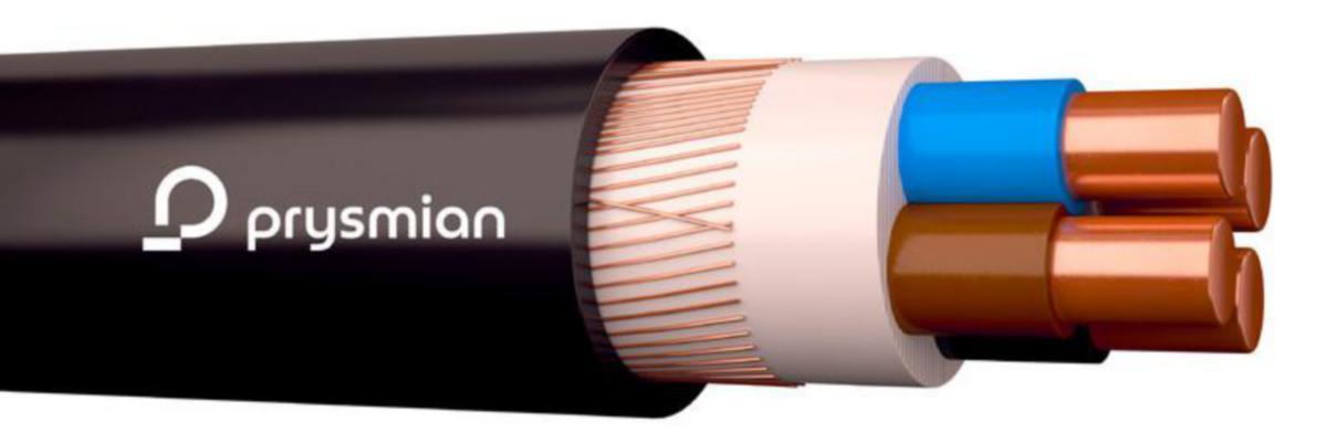 Asennusvoimakaapeli Prysmian MCMK ECA - ASENNUSVOIMAKAAPELI PRYSMIAN MCMK 4x6/6 Eca K200