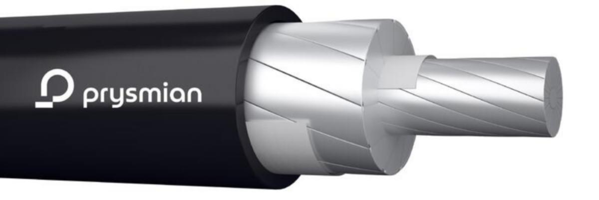 Päällystetty avojohdin Prysmian SAX-W - AVOJOHDIN PÄÄLLYST. PRYSMIAN SAX-W 150 20KV K2000