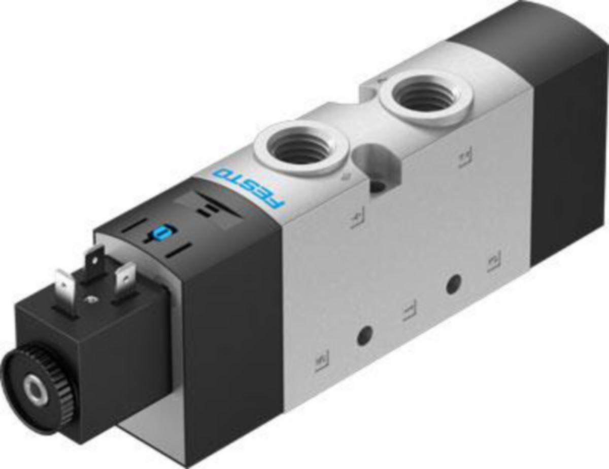 Magneettiventtiili Festo VUVS-L, koko 30 - MAGNEETTIVENTTIILI 575606 FESTO VUVS-L30-M52-MDG38F8-1B2