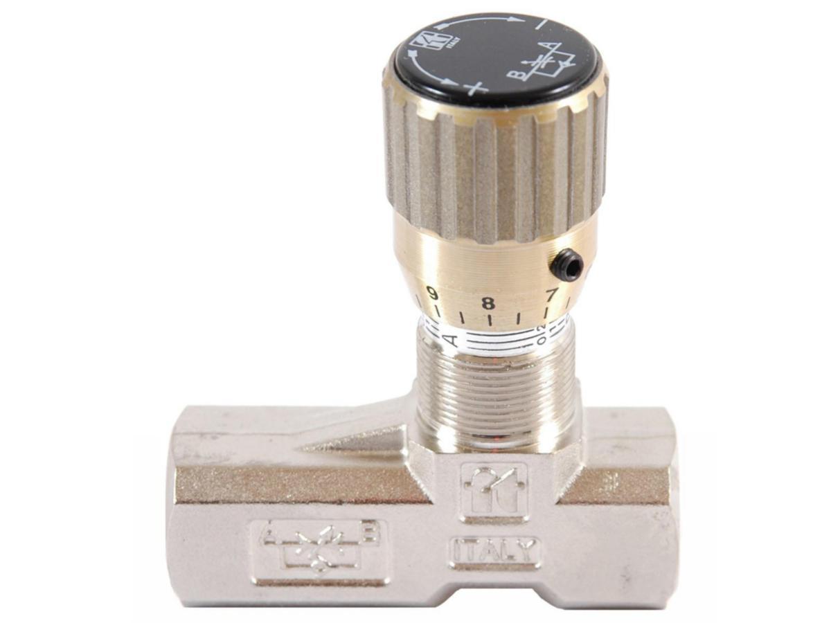 Vastusvastaventtiili R 1/4" - VASTUSVASTAVENTTIILI R1/4" FT1251/5-1-14 210BAR. M17X1