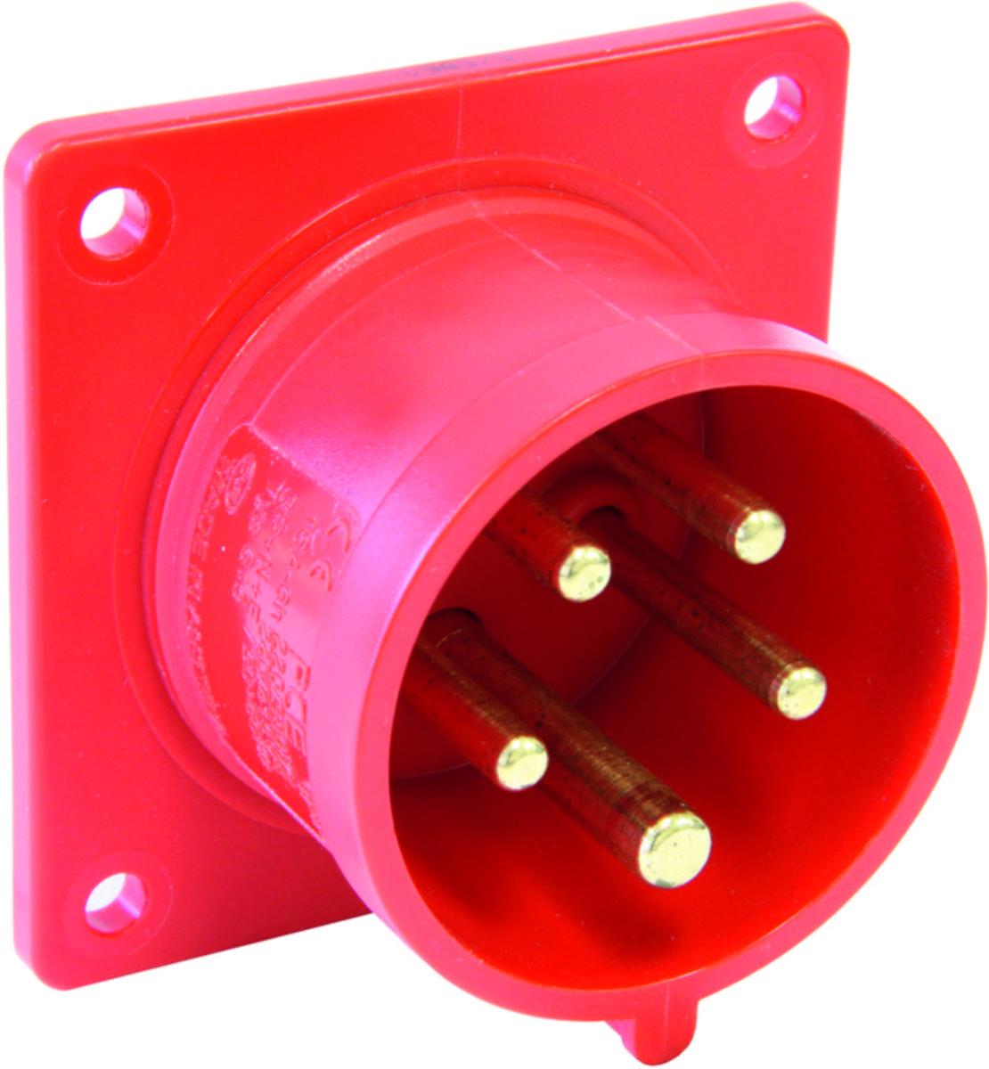 Kojevastake PCE POWER TWIST IP44 - KOJEVASTAKE PCE 615-6TTF7 KV 16A 5P 400V IP44