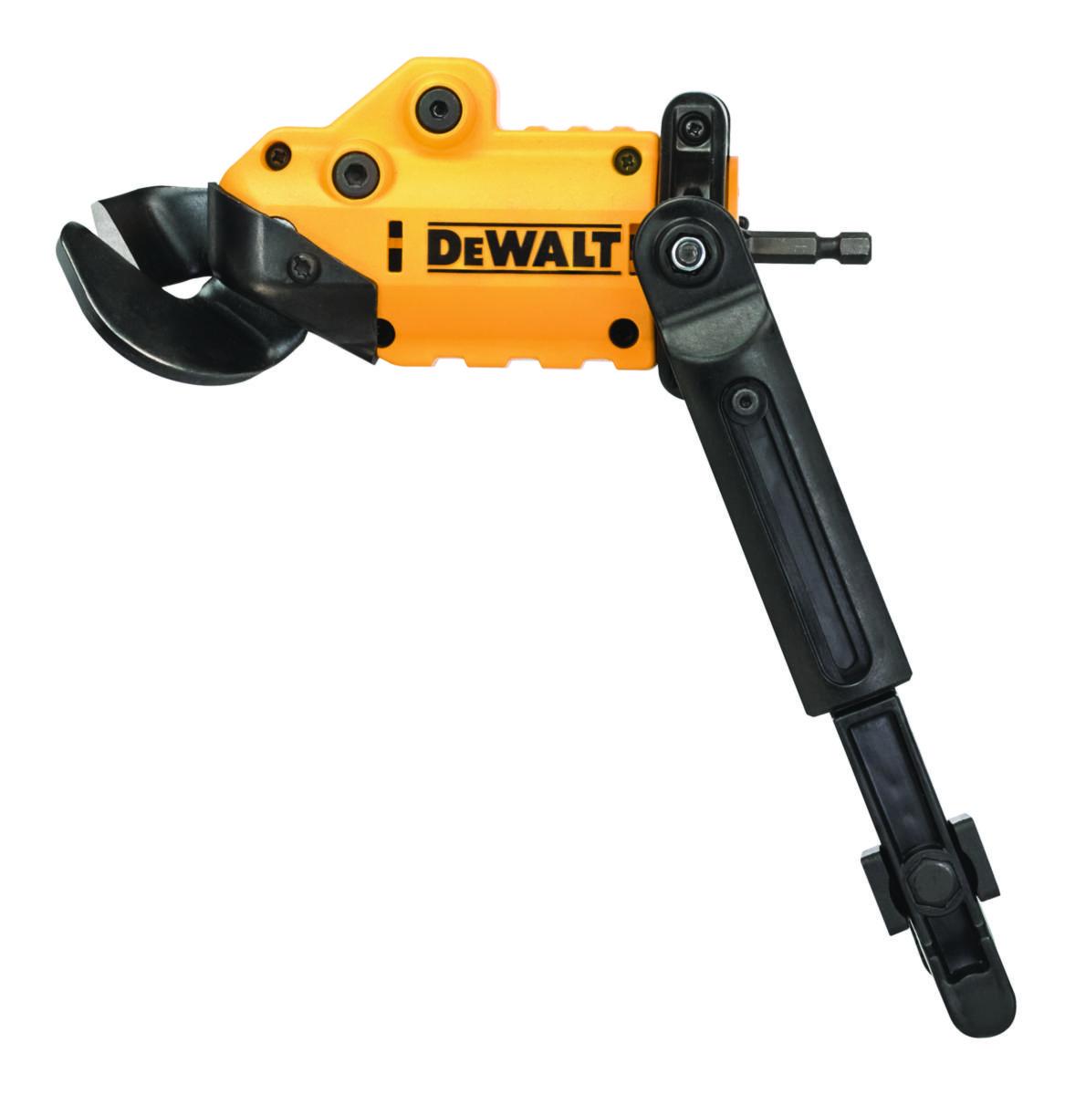Metallisakset Dewalt - METALLISAKSET IMPACT-LISÄLAITE DEWALT 18GA