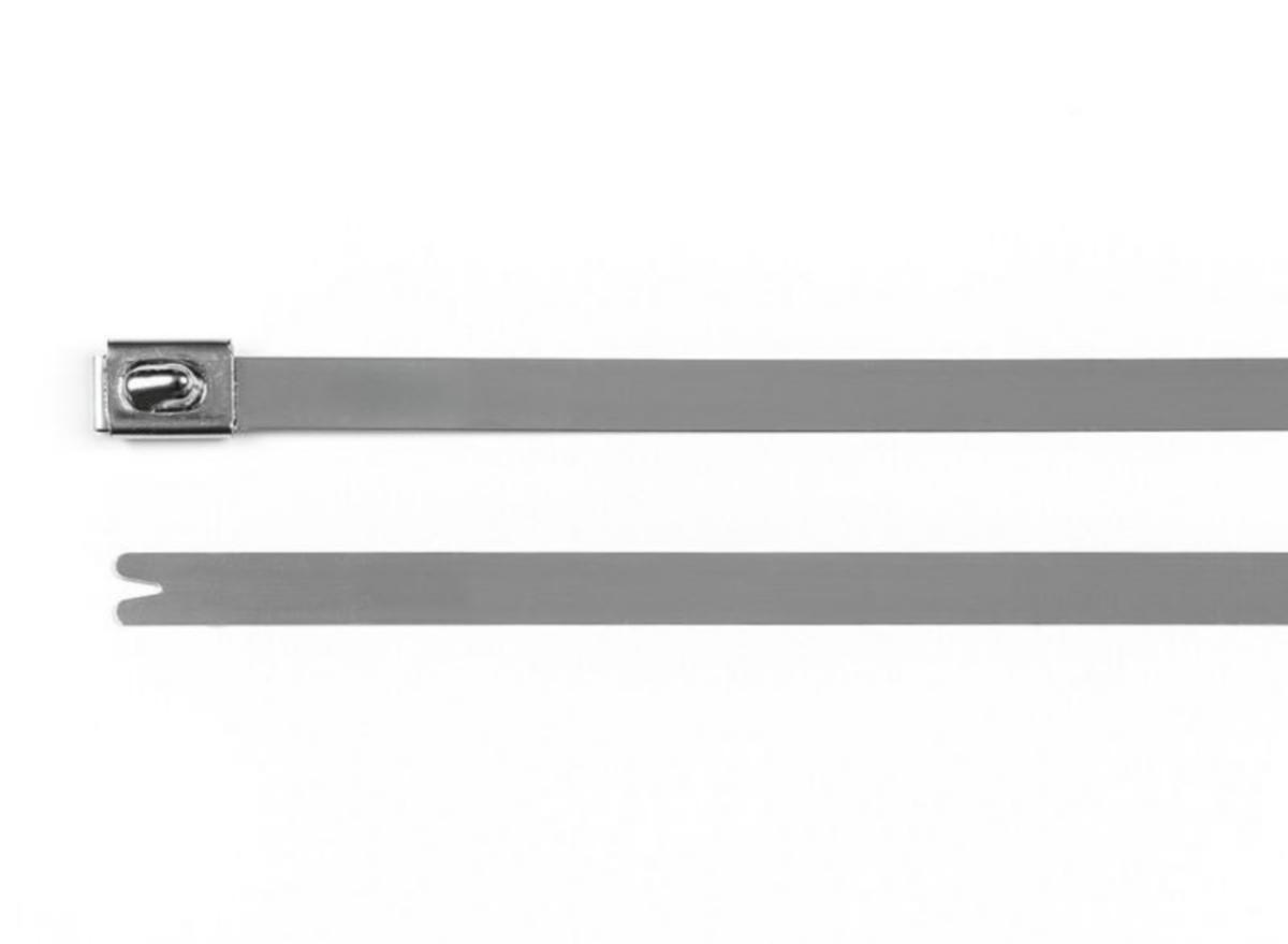 Johdinside HellermannTyton HST - JOHDINSIDE TERÄS HELLERMANN MBT27H 7.9x681 SS316 HST 50KPL