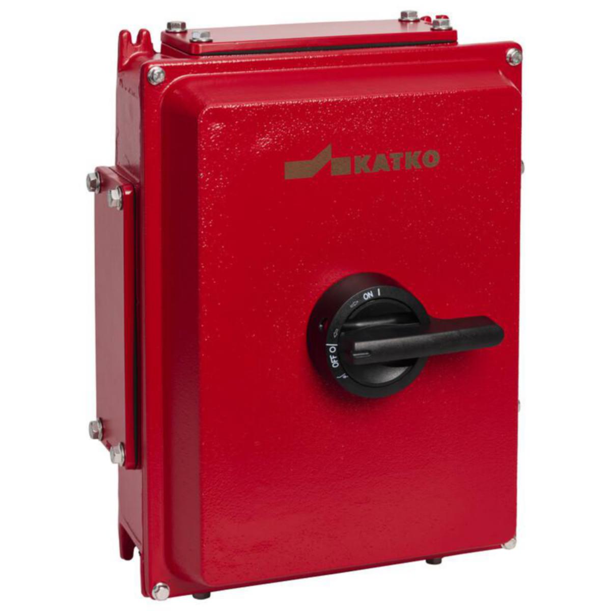 Turvakytkin väännin Katko IsoSafe KEA FR - TURVAKYTKIN VÄÄNNIN KATKO 3X160A 400V 90KW 1NO/1NC