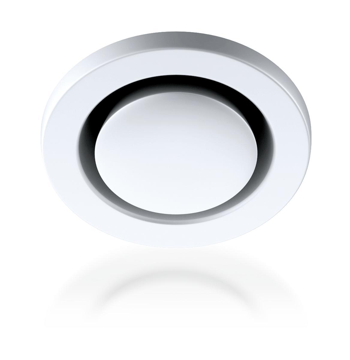 Poistoilmaventtiili Climecon VIP - POISTOILMAVENTTIILI VIP-100 VALKOINEN RAL9016