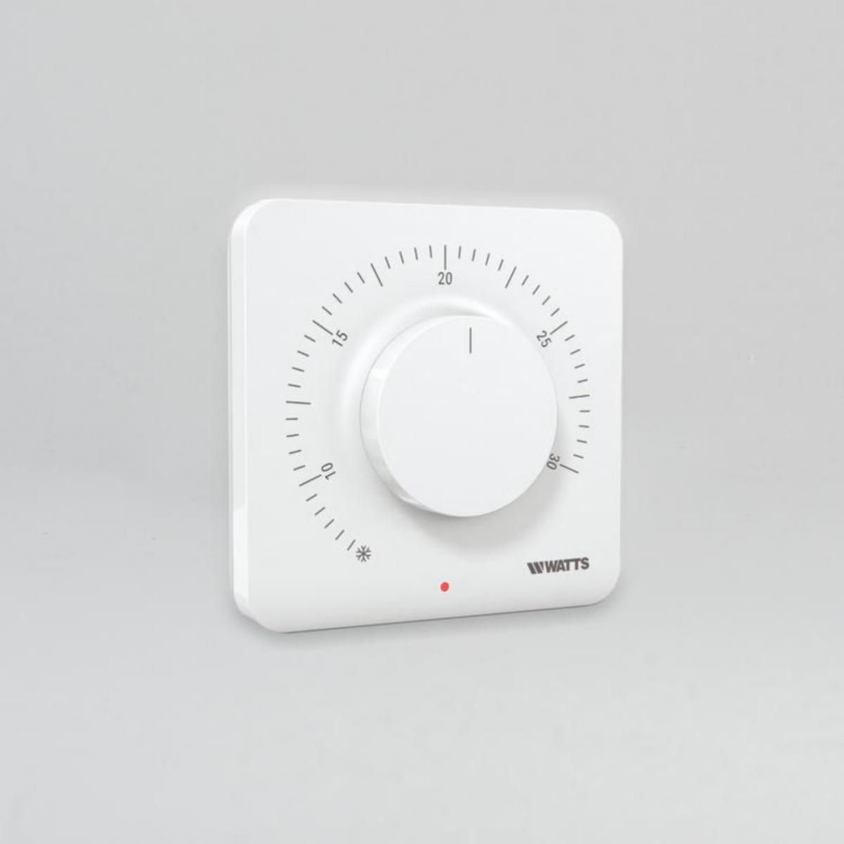 Termostaatti RauHeat Wired 24/230V - TERMOSTAATTI TERMOSTAATTI WIRED P-8016