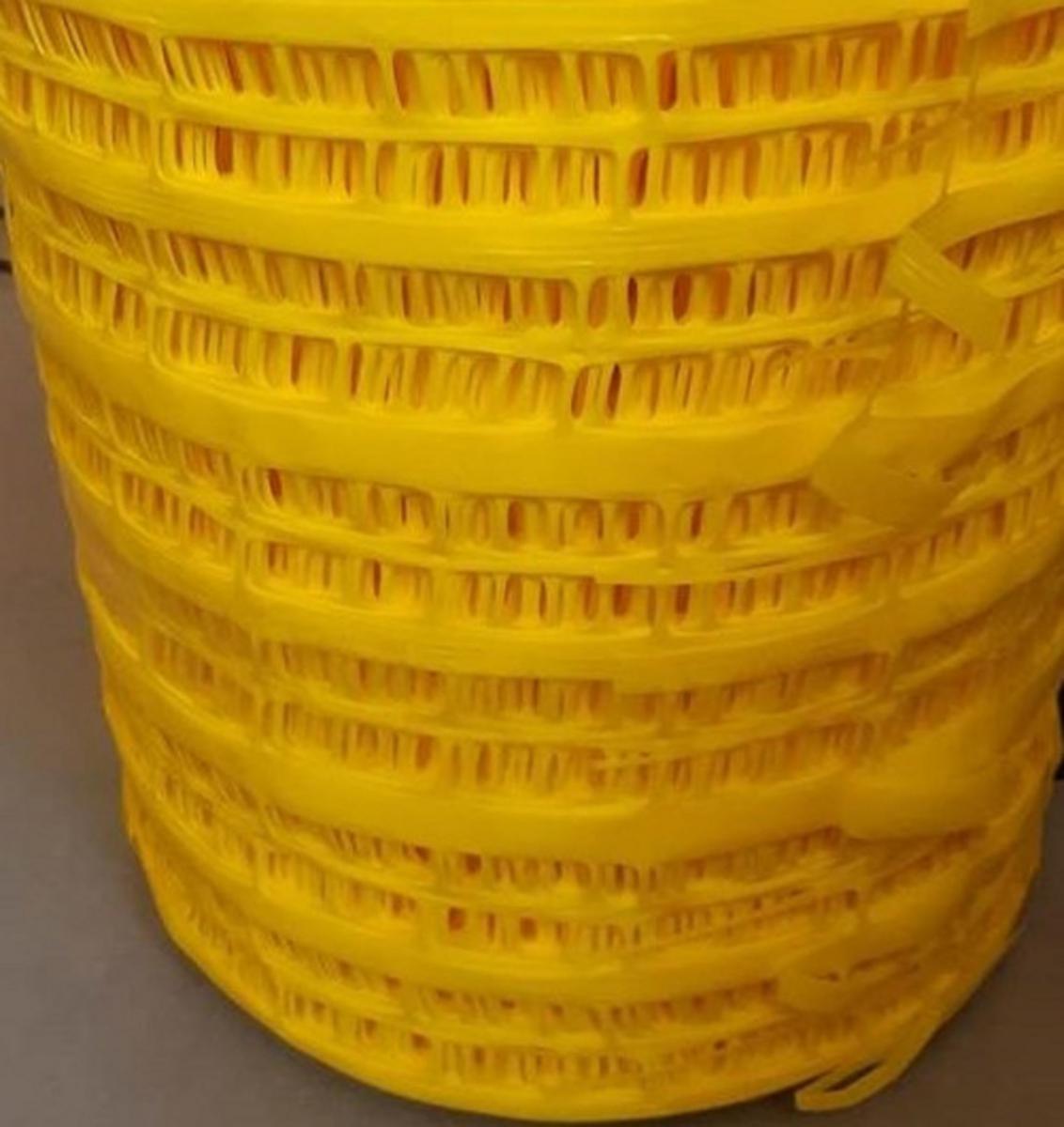 Varoitusverkko a-collection keltainen - VAROITUSVERKKO KELTAINEN 300 MM RULLA 500 M