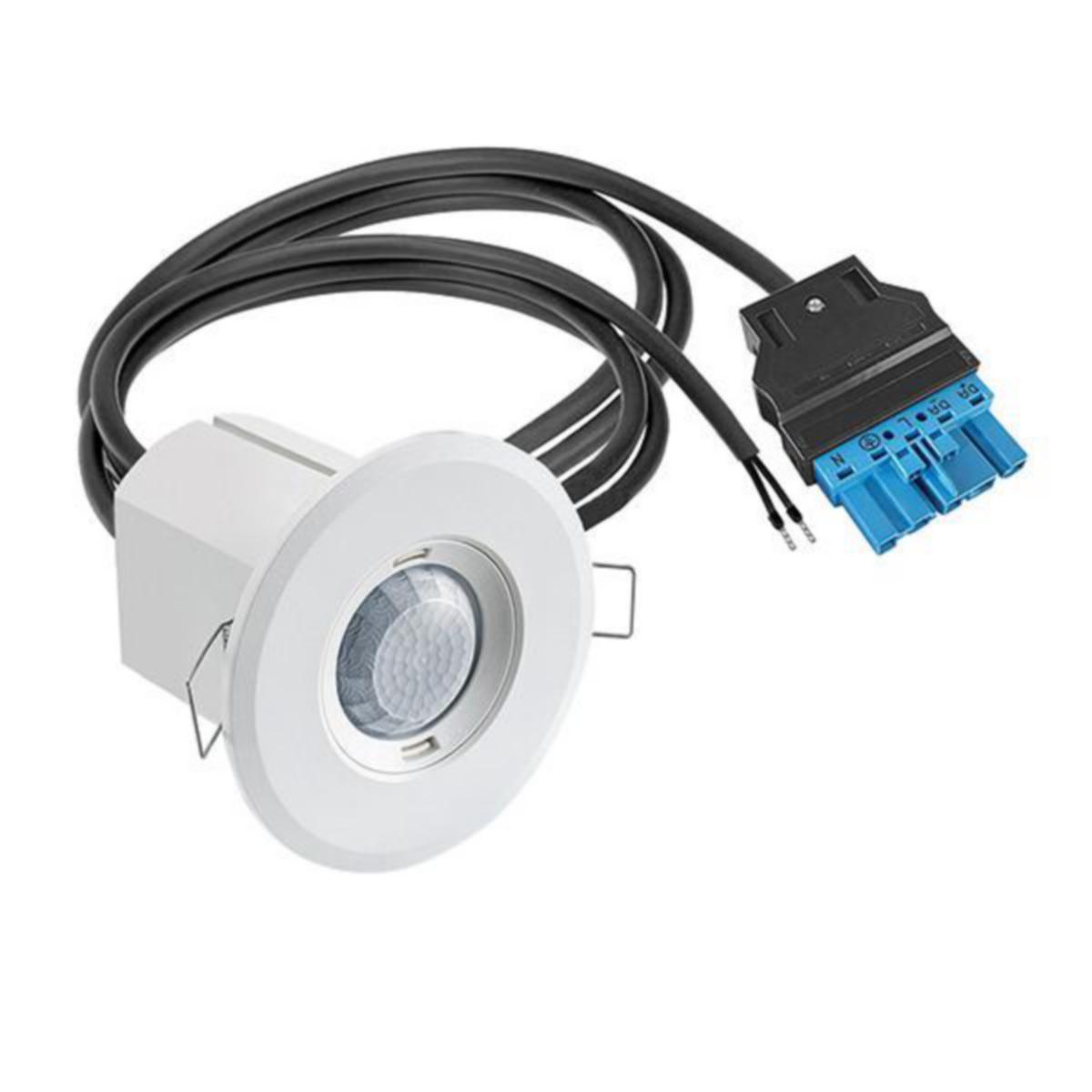 Läsnäolotunnistin ESYLUX FLAT - LÄSNÄOLOTUNNISTIN PD-FLAT 360/8 RW BMS DA2 WIN I