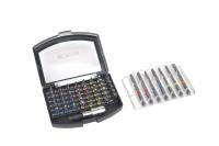 Ruuvauskärkisarja Ironside 56osaa värikoodattu