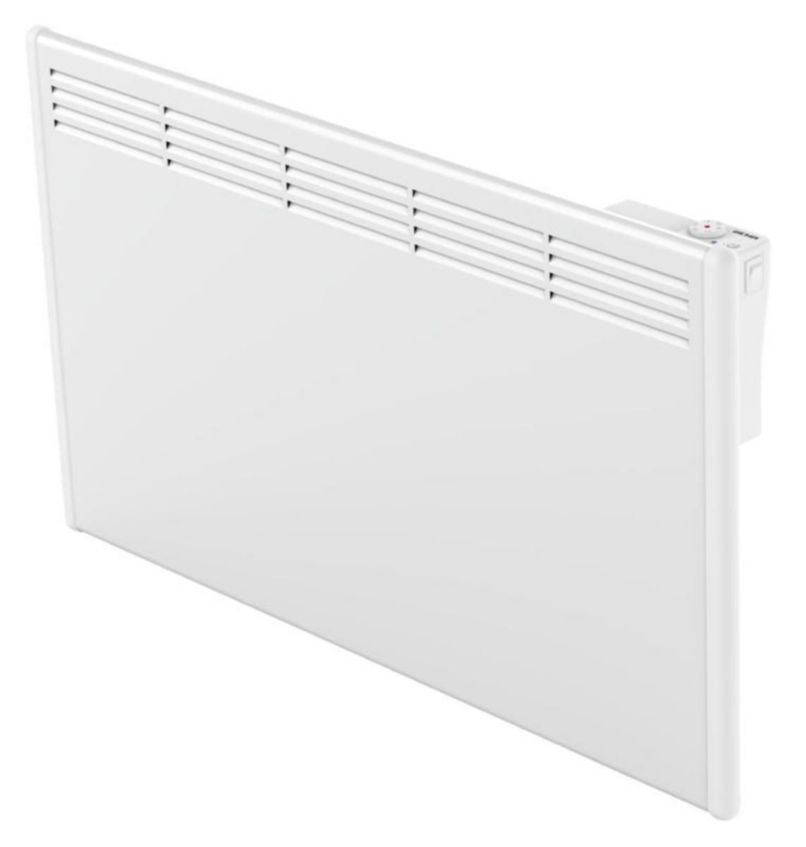 Lämmitin kiinteä/ siirrettävä BT Bluetooth Beha kytkentäkotelolla ja pistotulpalla - LÄMMITIN BEHA PB8FI BT 800W 400X679MM