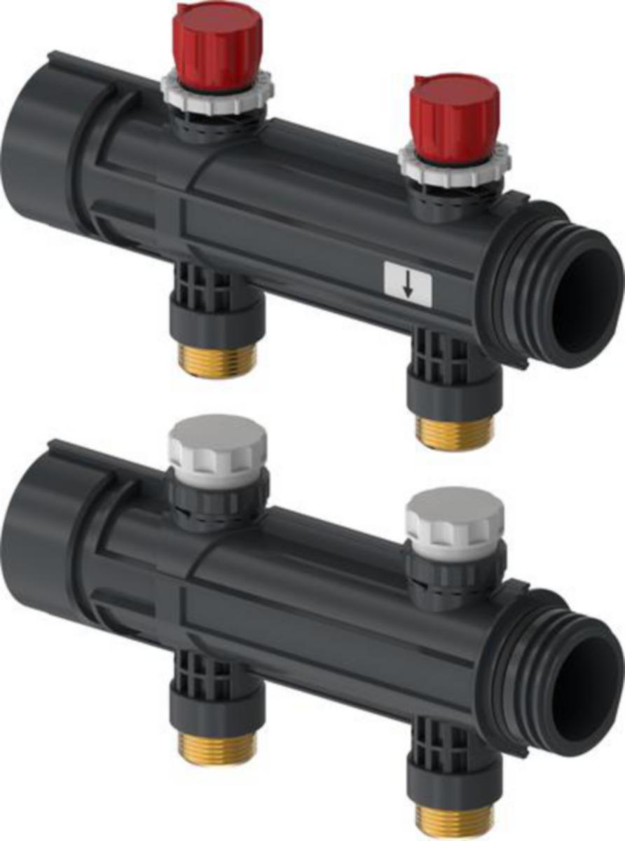 Teollisuusjakotukki Uponor Magna - TEOLLISUUSJAKOTUKKI 2X3/4"