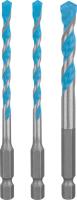 Poranteräsarja Bosch Expert HEX-9 Multi 5-8mm 3osaa